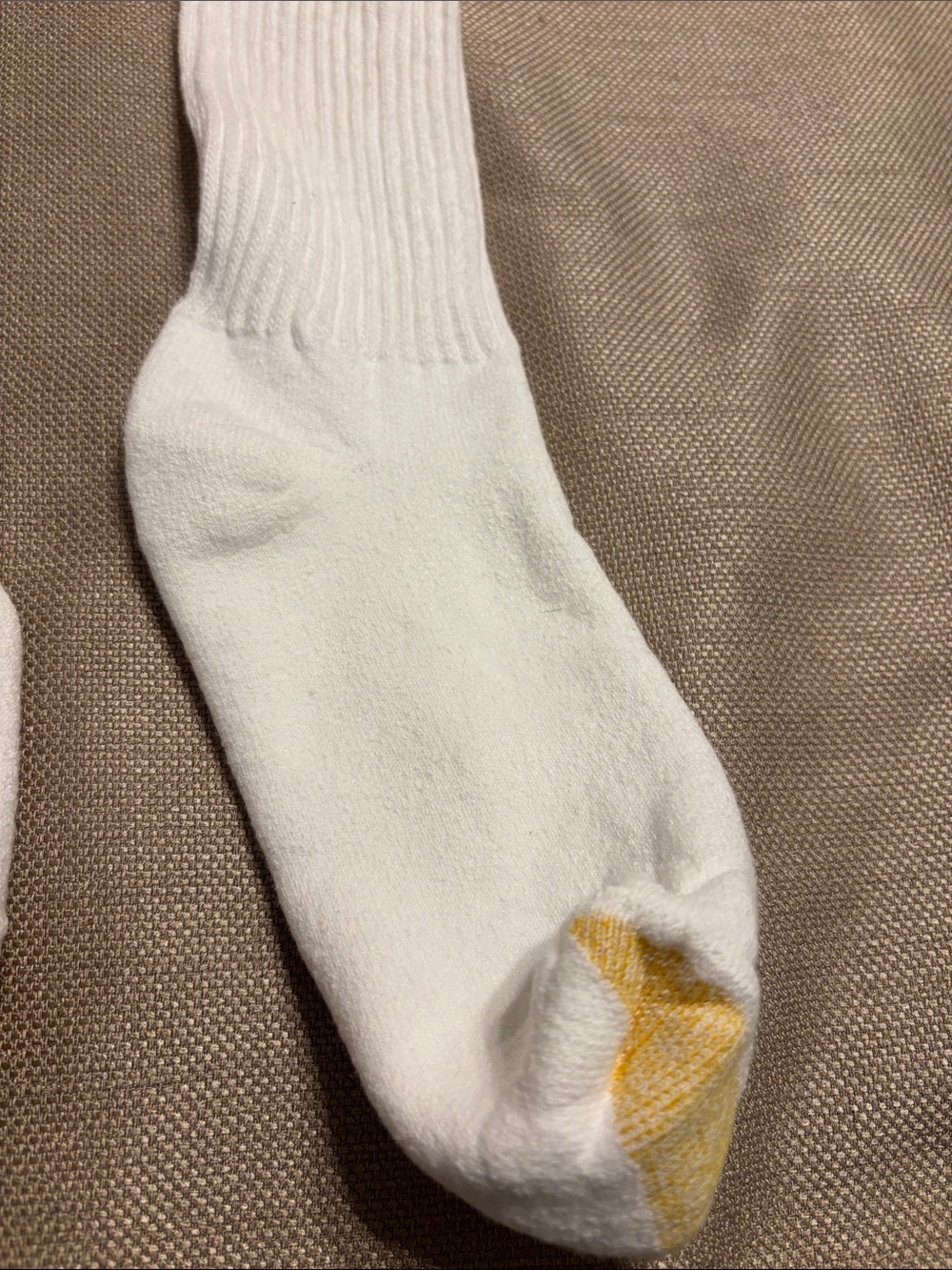 Unbranded Gold Toe Ribbed Socks - Picture 4 of 4
